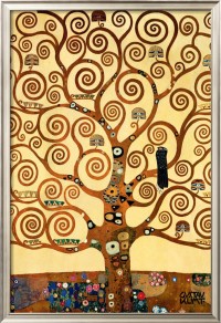 The Tree of Life, Stoclet Frieze, c.1909-1