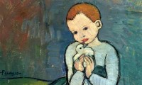 Child with a Dove by Pablo Picasso