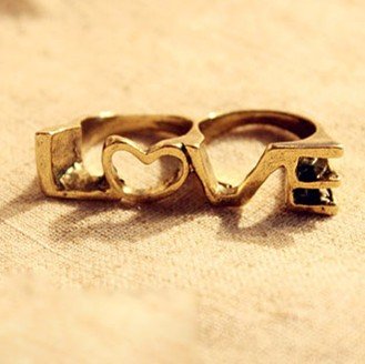 Hot-LOVE-letter-double-ring-metal-alloy-lover-ring-fashion-jewery-ring-novelty-christmas-gift-Wholesale