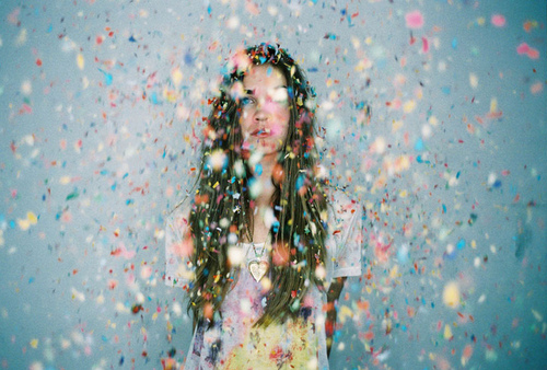 brunette-colorful-confetti-girl-rainbow-Favim.com-140713