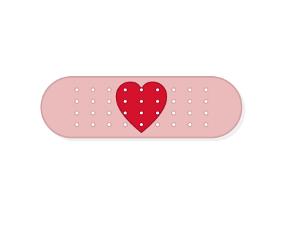 heart-band-aid