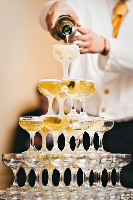 Champagne Tower